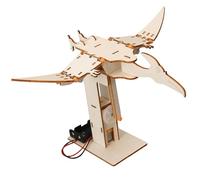 kowaku 3D Wooden Puzzle Educational Puzzle Birthday Gift Home Decor Fun Ornament Handmade Assembly Toy DIY Craft Teens