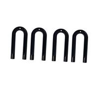 kowaku 4 Pieces Pickup Tool Pin Grabbers U Shape Stable Portable Multifunctional Horse Shoe Pin Organizers Pin Pickers for Needles