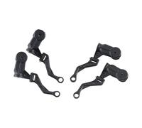 kowaku 4 Pieces RC Main Blade Clip RC Helicopter Accessory, DIY Modified Propeller Clip for Wltoys K170, K124 Fixed Wing Helicopter