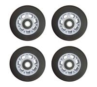 kowaku 4x Pilates Reformer Wheels Roller Wheels Silent Pilates Reformer Machine Parts for Pilates Equipment Accessories Home Gym