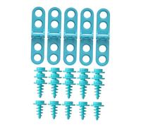 kowaku 5 Pieces Cardboard Hinges Construction Tool Hinges Screws Educational Toy DIY Project Engineering Developmental Learning Sensory Fine Motor Skills Sui, Style D