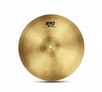 kowaku 5 Pieces Copper Cymbal Pack Crash Ride Percussion Tone Collection With Expressive Play Suitable for Home Use Band Rehearsals, 16 Inch Crash Cymbal