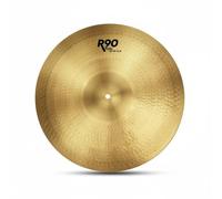 kowaku 5 Pieces Copper Cymbal Pack Crash Ride Percussion Tone Collection With Expressive Play Suitable for Home Use Band Rehearsals, 20 Inch Ride Cymbal