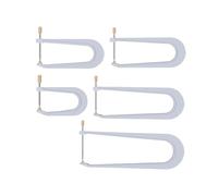 kowaku 5 Pieces Instrument Beam Clamps Bracing Bonding Tools Replaces Reliable DIY Luthier