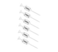 kowaku 6 Golf Tees, Lightweight Golf Ball Holder for Stable Hitting Distance, Golf Accessories for Men And Women, Exercise, White