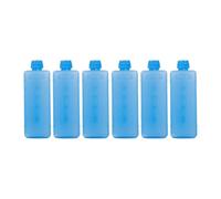 kowaku 6x Ice Blocks to Freeze on The Beach, at Home Or in, 11.5cmx4cmx3cm