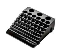 kowaku 85 Holes Hex Bit Holder, Milling Bits Storage Electric Bit Stand Organizer