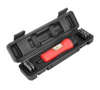 kowaku Adjustable Driver Manual Tension Screwdriver Precision Fastener Tool 10-70 1/4 inch Driver Socket Clear Gauge Window Storage Case Suitable for
