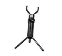 kowaku Alto Tenor Sax Stand Saxophone Stand Display Triangle Base Support Lightweight Portable Saxophone Rack Saxophone Tripod Stand, for Alto Saxophone