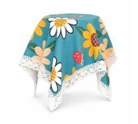 kowaku Appliance Dust Cover Protector Cover Sleeve With Washable And Protection Suitable for kitchen appliances countertop , Sunflower (Waterproof Fabric) , 55*55cm