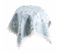 kowaku Appliance Dust Cover Protector Cover Sleeve With Washable And Protection Suitable for kitchen appliances countertop , Plum Blossom (Waterproof and Oil-proof Fabric) , 60*60cm