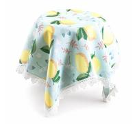 kowaku Appliance Dust Cover Protector Cover Sleeve With Washable And Protection Suitable for kitchen appliances countertop , Yellow Lemon (Not Waterproof or Oil-proof) , 70*70cm