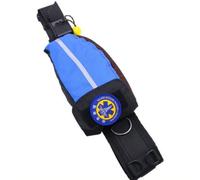kowaku Assistance Waist Bag Instant Release Buoyant Rope High Visibility Line for Emergency Preparedness, Blue, 15m