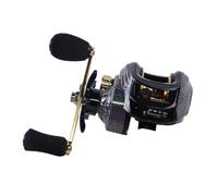 kowaku Baitcaster 7.2:1 Fishing Reel for River, Freshwater, Saltwater And Lake, Right Hand