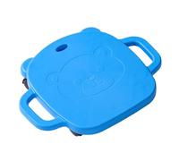 kowaku Balance Board with Wheels for Sitting on The Floor, Ideal for Parks And Outdoor Activities, blue