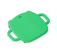 kowaku Balance Board with Wheels for Sitting on The Floor, Ideal for Parks And Outdoor Activities, Green