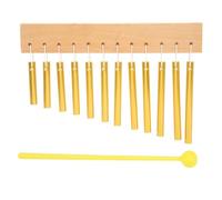kowaku Bar Chimes Clear-Ringing Chime with Mallet Crisp Wind Chime for Music Lessons