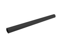 kowaku Bar Cover Push Rod Cover PU Leather Footrest Sleeve for Pilates Reformer Machine Home Gym Exercise Workout Core Bed, Black