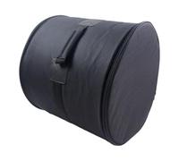 kowaku Bass Drum Bag Storage Bag Bag Drum Case Dustproof Bag Made of Nylon And Pearl Padding with Handle for Drums, 22 inch