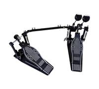 kowaku Bass Drum Pedal Practice Pedal Percussion Instrument,Chain Drive Drum Pedal,Portable Double Foot Kick for Pro Drummers