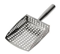 kowaku Beach Spade Collecting Tool Coastal Sand Tool Fast Sifting Sand Dipper, Mesh Hole