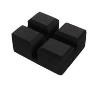 kowaku Bench Press Block Support Block Exerciser Sit up Assist Device Equipment for Exercise Barbell Bodybuilding Strength Training