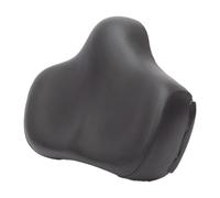 kowaku Bike Seat Cushion Bike Saddle Padded Resistant Seat Cushion, Black