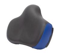 kowaku Bike Seat Cushion Bike Saddle Padded Resistant Seat Cushion, Blue