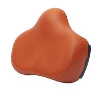 kowaku Bike Seat Cushion Bike Saddle Padded Resistant Seat Cushion, Brown