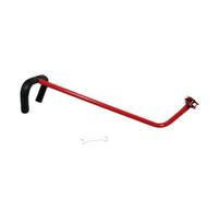 kowaku Bike Training Handle for Kids, Pole for Kids, Comfortable Grip Double Handle Handrail Balance Push Bar, Red