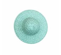 kowaku Bjd Doll Hat Boater Cap Headwear Accessory Crafted From Paper Rattan For Custom Diy Styling And Realistic Display Suitable for 1/6 Scale Dolls , Teal