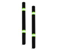 kowaku Boat Trailer Guide Pole Pad and Cover,Boat Trailer Guide Cover with Reflective Strips 35.43inch for Sailboat Fishing Boat, Double