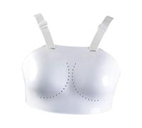 kowaku Breast Protector Karate Adjustable Strap Unisex Kids Shield Fencing Sports Guard for Baseball Taekwondo Sparring Training Martial Arts, Women S 86-89cm