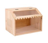 kowaku Breeding Box for Chickens, Lightweight Habitat for Quails And Hamsters, 40x30x30cm