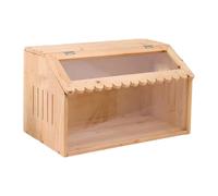 kowaku Breeding Box for Chickens, Lightweight Habitat for Quails And Hamsters, 50x30x30cm