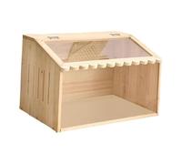 kowaku Breeding Box for Chickens, Lightweight Habitat for Quails And Hamsters, 60x30x30cm