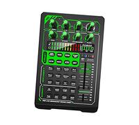 kowaku Broadcast Sound Card, Portable Sound Card for Recording PC, Games, Phone, Professional Size 4.6 X 7 X 1.5 Inch with 8