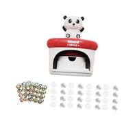 kowaku Button Maker Pin Maker Pinback Supplies Punch Press Kit for Professional Businesses Communities Children Adults Kids, Panda