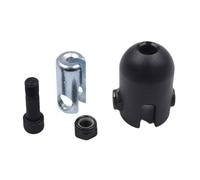 kowaku Cable Pulley System Gym Cable Terminal DIY Cable Stopper Connector Fitness Pulley Cable Attachment for Exercise Workout Home, Cable Balls Stopper
