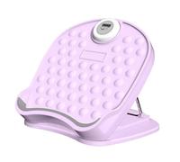 kowaku Calf Stretching Board Slant Board Portable Non Slip Foldable for Men Women 16 Levels Adjustable for Legs Calves Squats Heel, violet