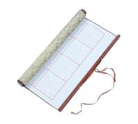 kowaku Calligraphy Cloth Writing Cloth Scroll Practice Water Painting Paper Ten Thousand Times for Students Home Office Enthusiast, Style C