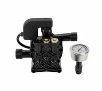 kowaku Car Wash Pump Pressure Washer Pump Head Assembly High Pressure Pump Power Tool Part Washer Head Replacement Easy, Handheld Pump Head with Extended Pressure Gauge