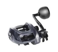 kowaku Casting Reel Gear Ratio 6.4:1 Ceramic Outlet Ports Weight 236g 15kg, Right Hand