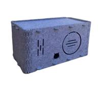 kowaku Cat House Kitten Condo Grinding Claw Practical Scratching Board Protect Carpets