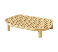 kowaku Cat Litter Box Step, Kitten Litters Box Footboard, Litters Trapper Cat Litter Trapping Step, Yellow