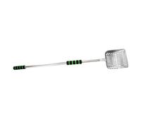 kowaku Cat Litter, Litter, Extendable Handle, Versatile, Stainless Steel, Adjustable, Premium, Large, for Cleaning Pets, Sa, green
