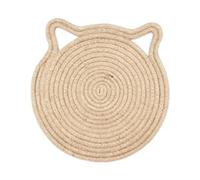 kowaku Cat Scratcher Mat Scratching Board Household Cat Scratcher Cardboard Interactive Toy, L
