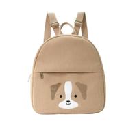 kowaku Child Backpack Corduroy Cartoon Animal Rucksack With Curved Shoulder Straps For Preschool Kindergarten Family Outing Travel Essentials, Dog