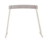 kowaku Chime Stand Wind Chime Wood Stand Wooden Easy to Assemble, Gong Target Stand, Chime Holder for Tabletop Tea Room Meditation, Style B