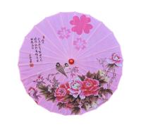 kowaku Chinese Oiled Paper Umbrella Decorative Flower Pattern Handmade Japanese Umbrella Parasol for Cosplay Theatre Festival Gifts, Style C